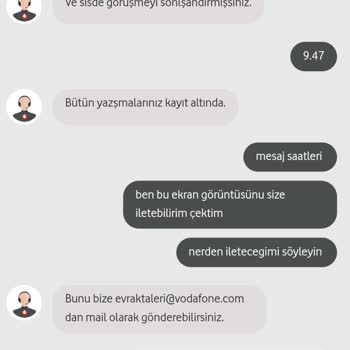 Vodafone Yanımda Uygulamasında Tarife Değişikliği Tutarsızlığı