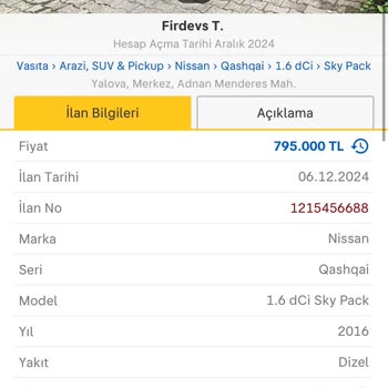 Kapora Gönderdiğim Satıcıya Ulaşamıyorum