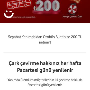 Vodafone Yanımda Hediye Çarkı İndirim Yanıltmacası