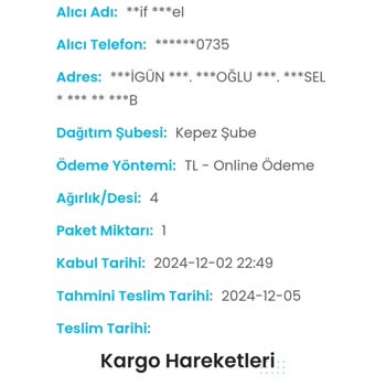 Kargoist Şirketinin Teslimat Gecikmesi Müşterileri Mağdur Ediyor