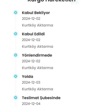 Kargoist Şirketinin Teslimat Gecikmesi Müşterileri Mağdur Ediyor