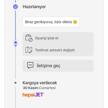 Hepsiburada'da Kargo Sorunu Ve Müşteri Hizmetleri İlgisizliği