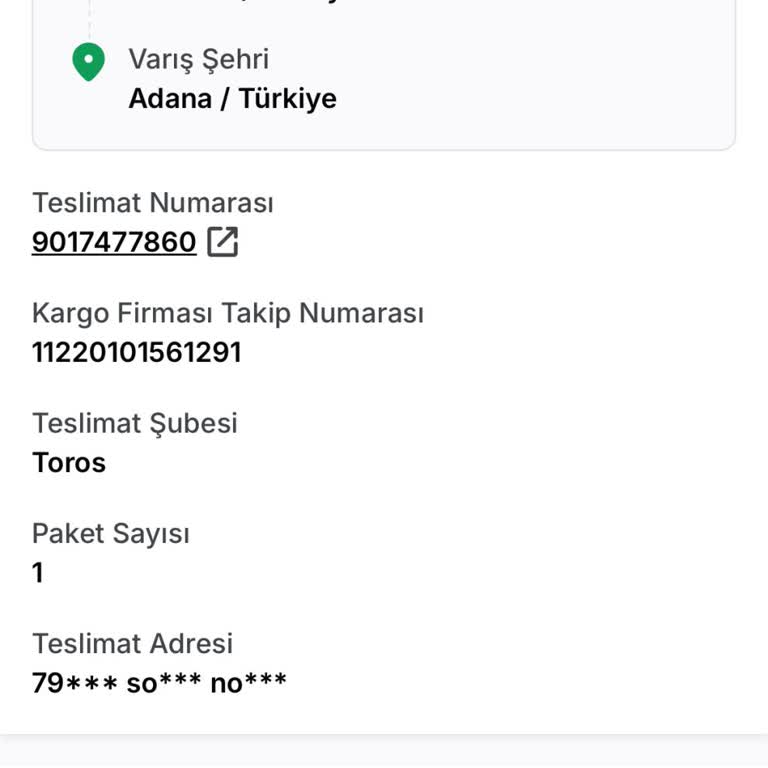 Kargo İkitelli'de Bekliyor Ve İletişim Sorunu