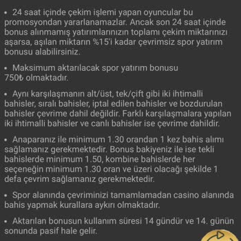 Yanıltıcı Bonus Kuralları Ve Bloke Edilen Hesap