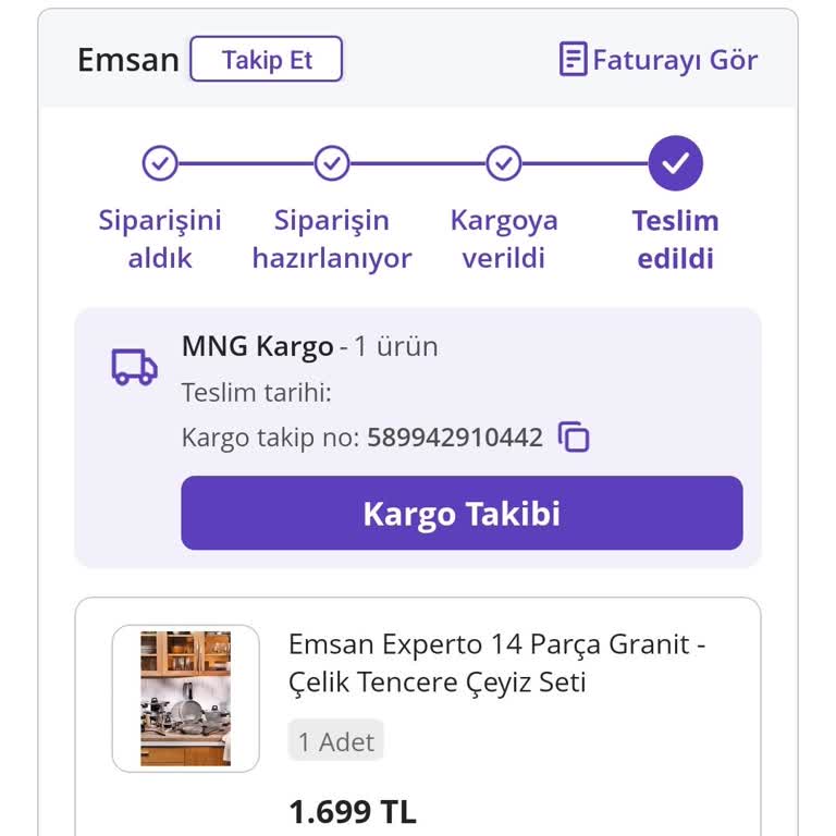 Kargoda Buharlaşan Tencere Seti: MNG Kargo'nun İletişim Sorunu