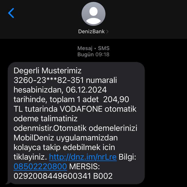 İzinsiz Ödeme Talimatı Mağduriyeti