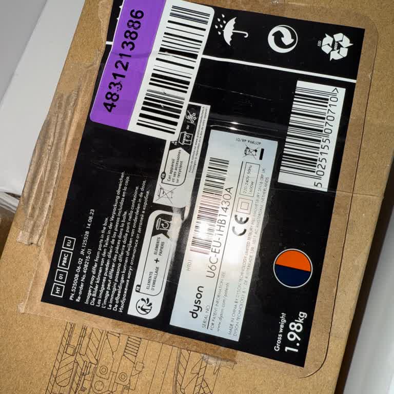 Dyson Düzleştirici İçin Kutu Krizi