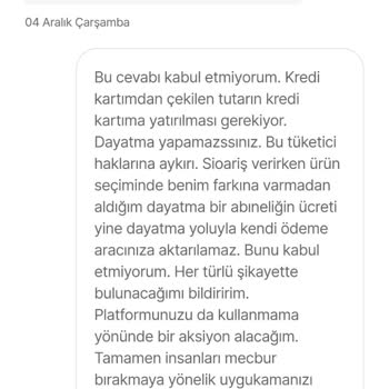 Yanlışlıkla Alınan Premium Üyelik Ve İade Sorunu