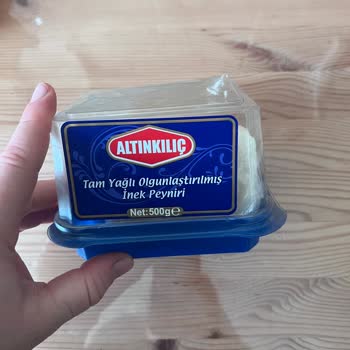 Peynir Kalitesi Beklentileri Karşılamıyor