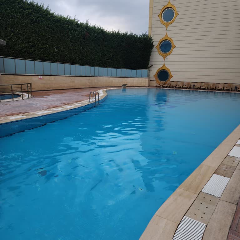 Sarot Termal'de Sıcak Su Krizi