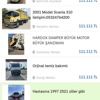 Sahibinden.com'da Yanıltıcı Fiyatlar Ve Hatalı İlanlar