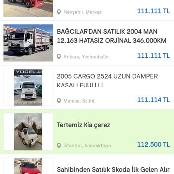 Sahibinden.com'da Yanıltıcı Fiyatlar Ve Hatalı İlanlar