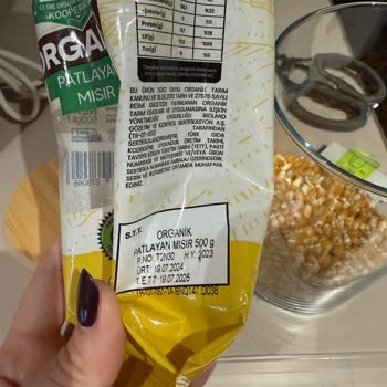 Migros'ta Satılan Mısır Ürününde Böcek Sorunu