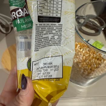 Migros'ta Satın Alınan Mısır Ürününde Böcek Problemi