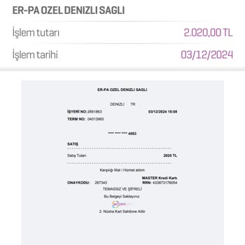 Sigorta Kapsamında Karşılanmayan Sağlık Giderleri