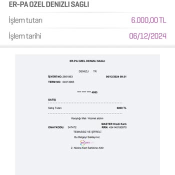 Sigorta Kapsamında Karşılanmayan Sağlık Giderleri