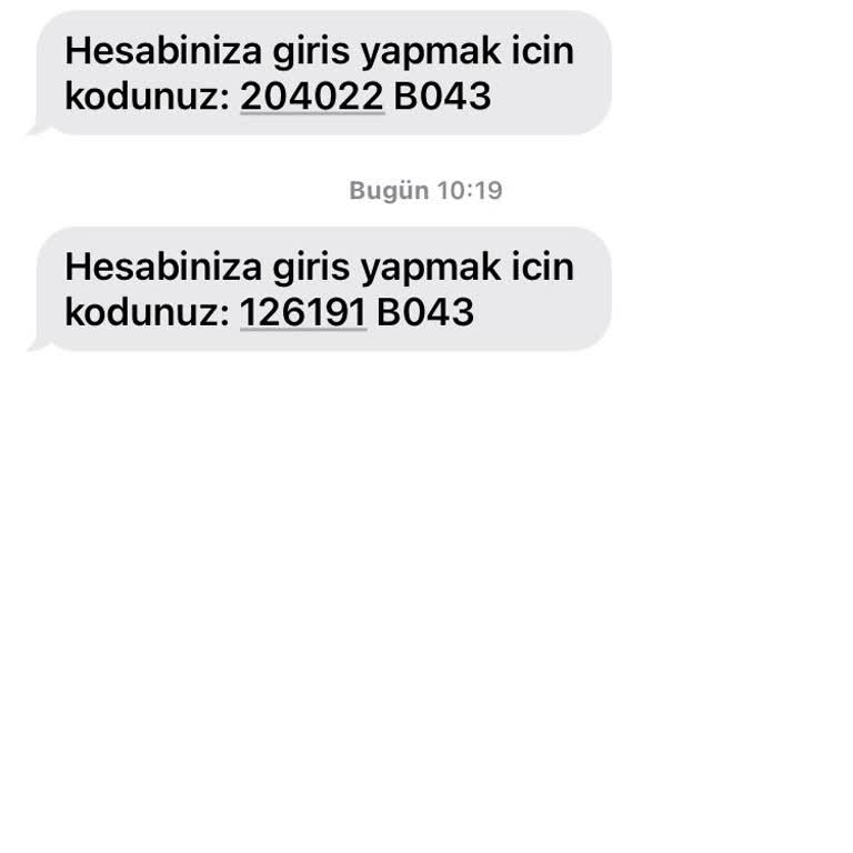 Bilinmeyen Kurumdan Gelen Mesajlar Ve Güvenlik Endişesi