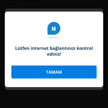 Yurt Dışında Denizbank Uygulama Erişim Sorunu