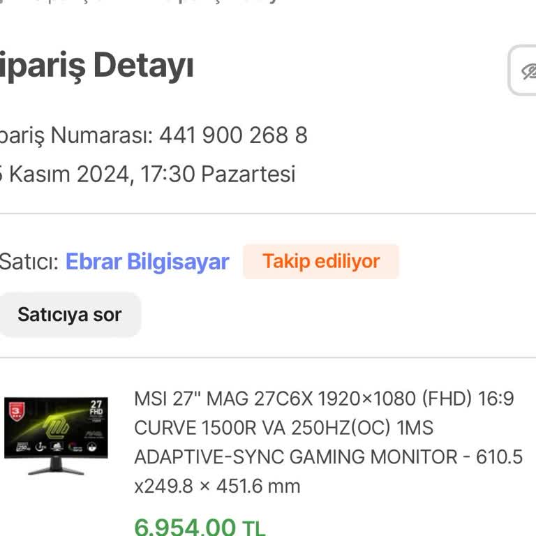Ücret İadesi Sorunu Ve İletişim Eksikliği