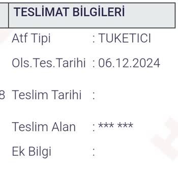 Horoz Lojistik'in Kargo Takip Sorunu Ve Belirsiz Teslimat Tarihi
