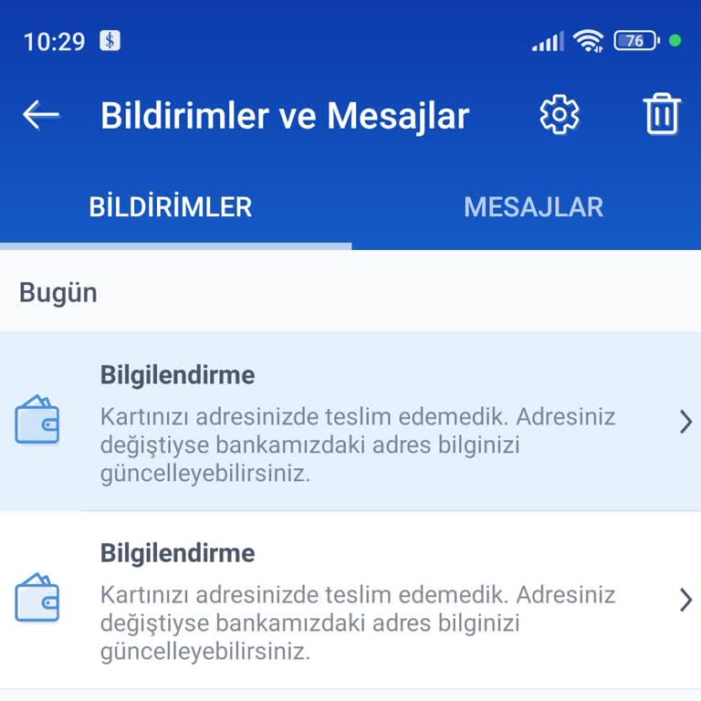 Kredi Kartı Teslimatında Süreç Sorunu