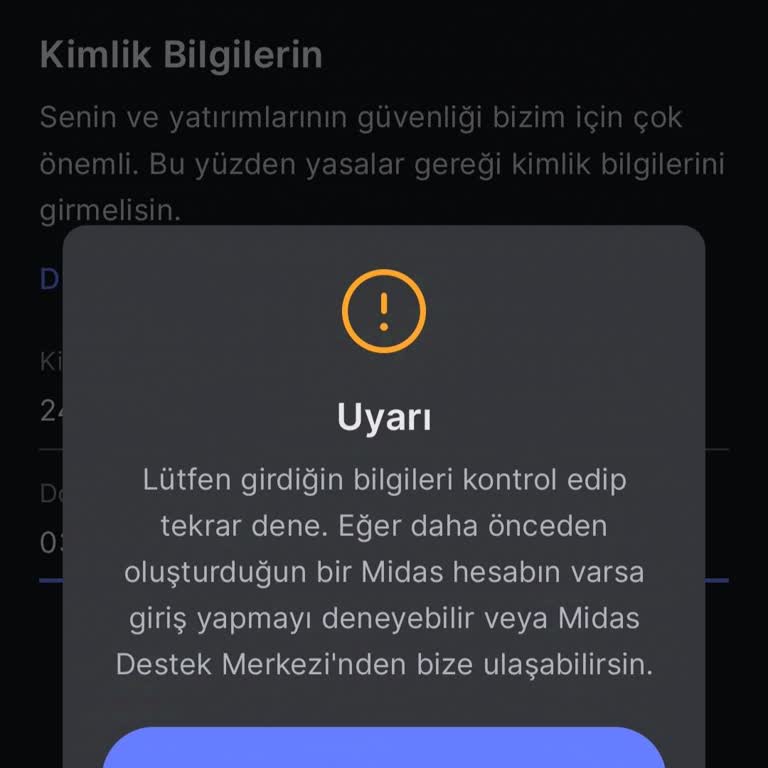 Kimlik Hırsızlığıyla Hesap Açma Sorunu