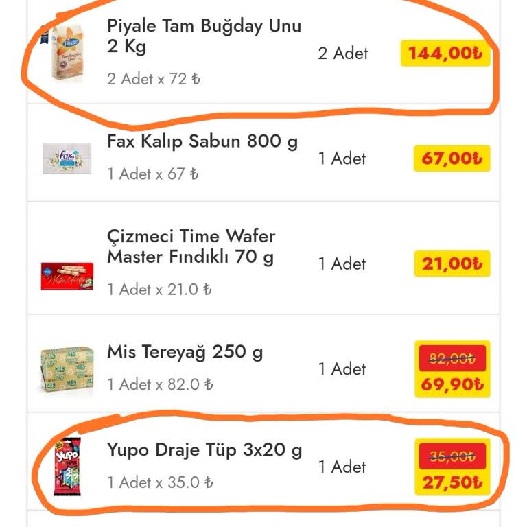 Eksik Ürün Ve İade Sorunu