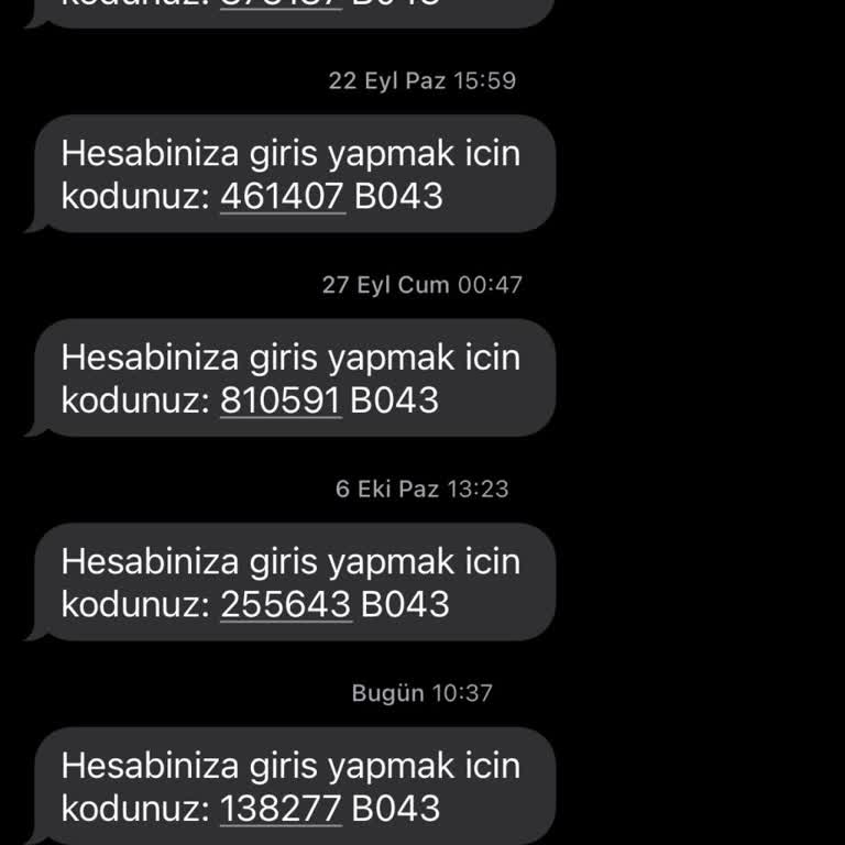 Bilinmeyen Alotell Mesajı Ve Güvenlik Endişesi