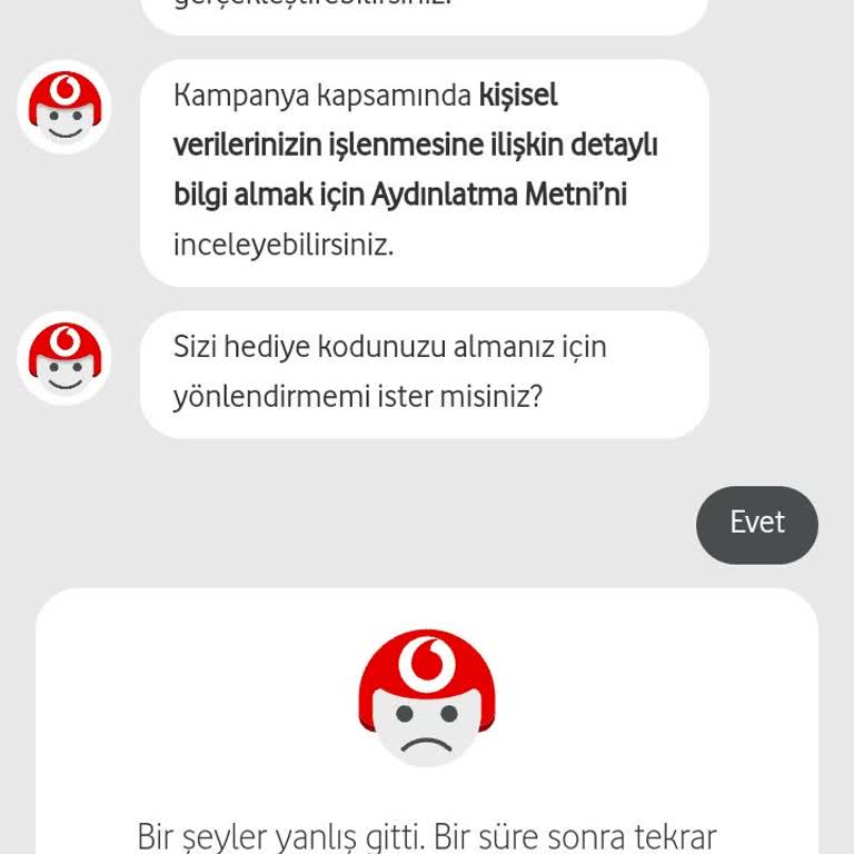 Vodafone İade Kodunu Alamadım: Müşteri Hizmetleri Çıkmazı