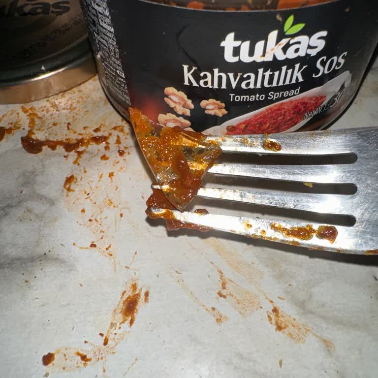 Kahvaltılık Sosun İçinde Cam Parçası Tehlikesi