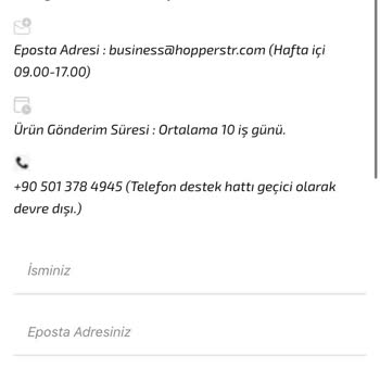 İade Ve Değişim Sorunu: Hooperstr Sitesinde Müşteri Hizmetleri Çıkmazı