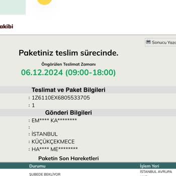 UPS Türkiye: Güvenilirlik Krizi Ve Teslimat Sorunları