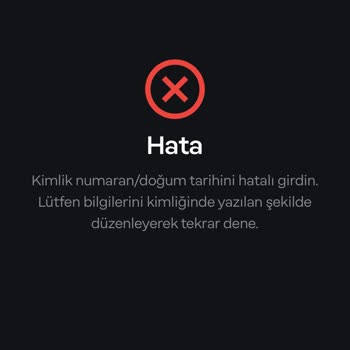 Papara Kartı Onaylama Sorunu: Kimlik Bilgileri Kabul Edilmiyor