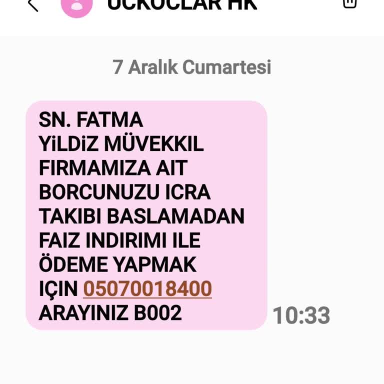 Haksız İcra Takibi Ve KVKK İhlali Şikayeti