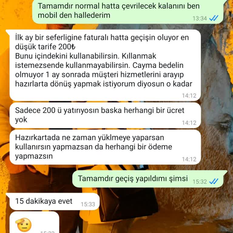 Turkcell Şubesi Ve Müşteri Temsilcisi Arasında İletişim Sorunu