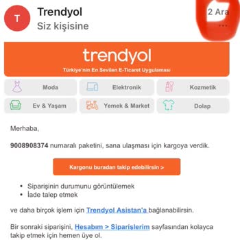 Trendyol Siparişim Neden Hala Gelmedi?