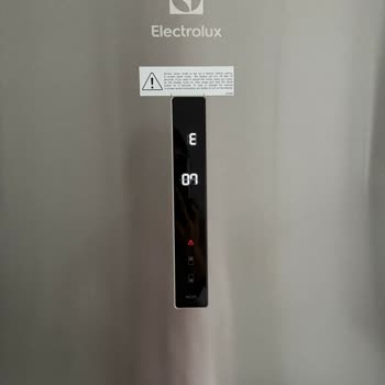 Electrolux Buzdolabında Bitmeyen E07 Hatası