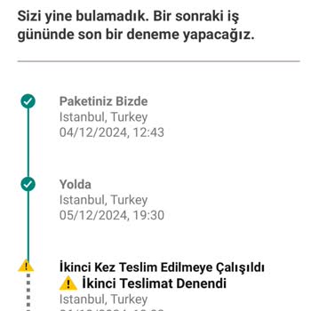 UPS Türkiye'de Kargo Teslimat Sorunu Ve İletişim Eksikliği