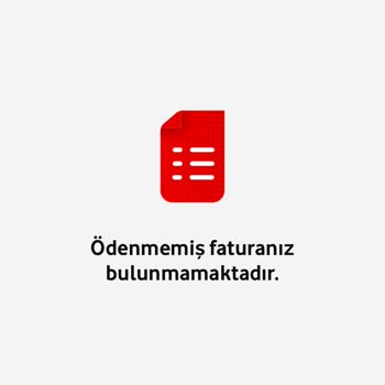 Vodafone Uygulamasında Fatura Sorunu Ve Ekstra Ücret Şikayeti