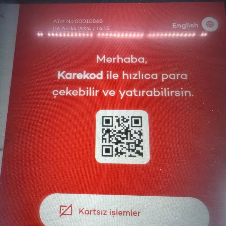 ATM'de Sıkışan Para: Mağduriyetin Çözülmesini Bekliyorum