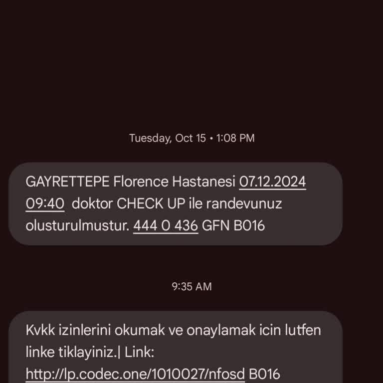 Florence Nightingale Hastanesinde Check-up Kabusu: Yoğunluk, İletişim Sorunları Ve Ayrımcılık