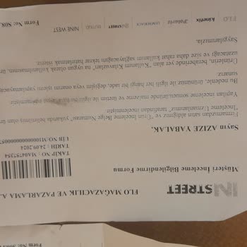 Ayakkabıda Üretim Hatası Ve Yetersiz İnceleme Süreci