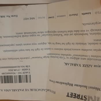 Ayakkabıda Üretim Hatası Ve Yetersiz İnceleme Süreci
