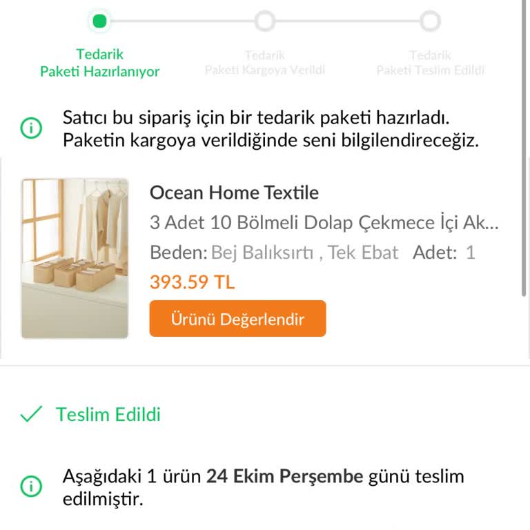 Eksik Ürün Teslimatı Ve Haksız Hesap Engeli