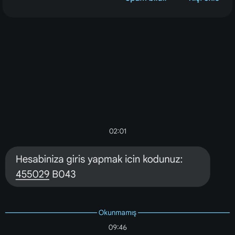 Alotell Akar Telekom Spam Mesaj