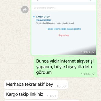 Yanıltıcı Ürün Ve Kaba Müşteri Hizmeti Deneyimi