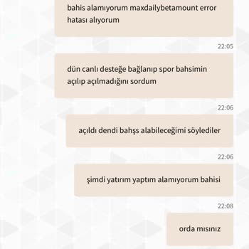 Hermesbet'te Bahis Sorunları Ve İletişim Eksikliği