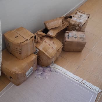 Aras Kargo Çerkezköy Şubesi'nde Eksik Ve Hasarlı Teslimat Sorunu