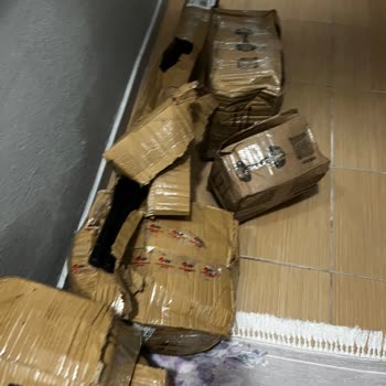 Aras Kargo Çerkezköy Şubesi'nde Eksik Ve Hasarlı Teslimat Sorunu