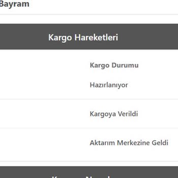 A101 Siparişim 8 Gündür Aktarma Merkezinde Bekliyor